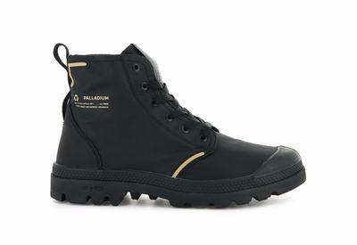 Botas Palladium PAMPA LITE+ RECYCLE WP+ Hombre Negras | Costa Rica-21346